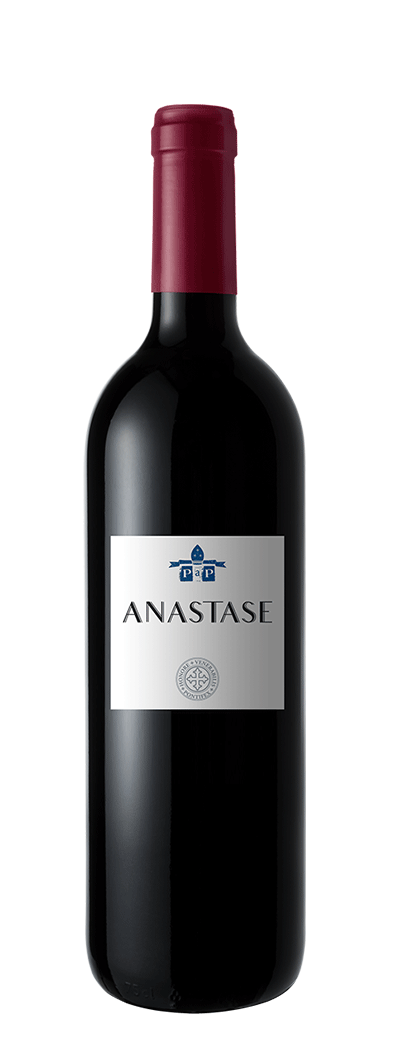 Bouteille de vin rouge Pinot Noir Anastase de la cave PaP vins