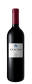 Flasche Rotwein Pinot Noir Anastase von der Weinkellerei PaP vins