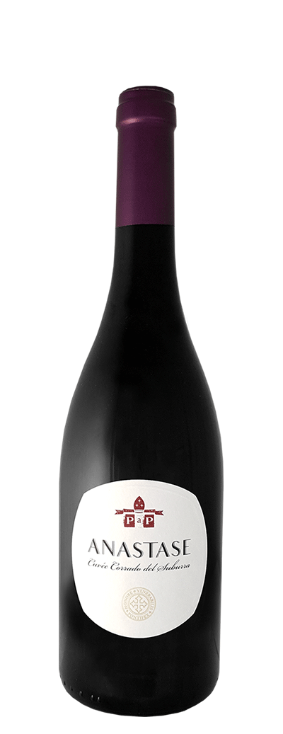 Bouteille de vin rouge Pinot Noir Anastase barrique de la cave PaP vins