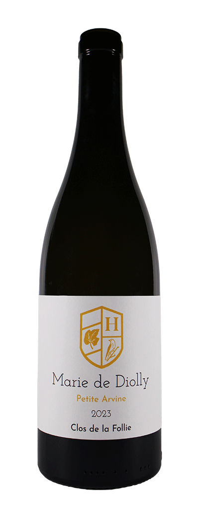 Bouteille de vin blanc Petite Arvine de la cave Marie de Diolly