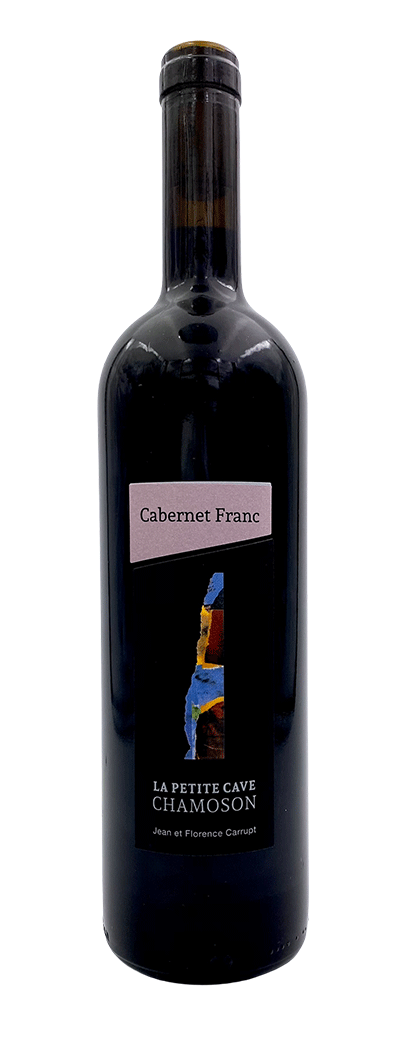 Bouteille de vin rouge Cabernet Franc de La Petite Cave