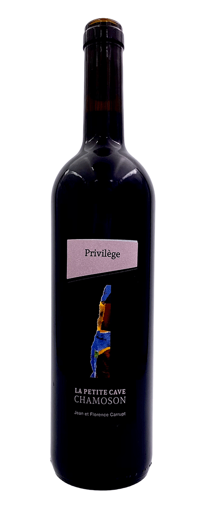 Bouteille de vin rouge Privilège de la Petite Cave