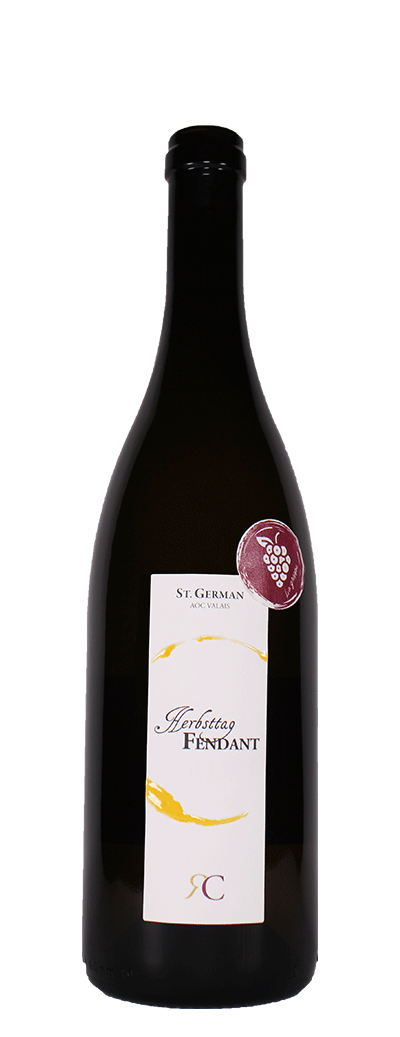 Bouteille de vin blanc Fendant de Weingut Cipolla