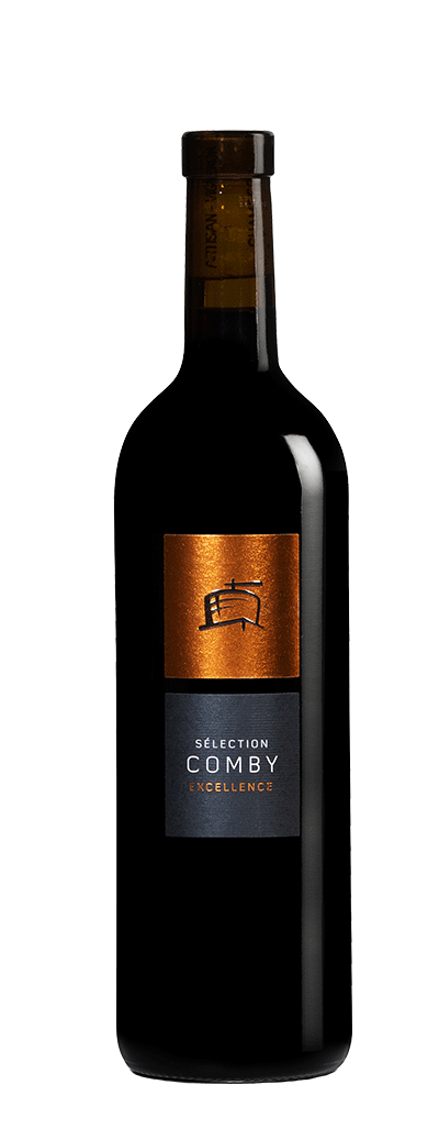 Bouteille de vin rouge Pinot Noir Cuvée Joël de la cave Sélection Comby