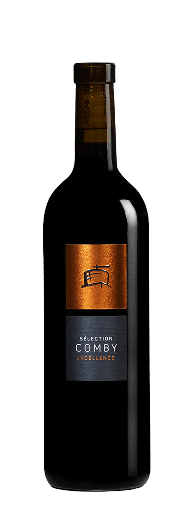 Bouteille de vin blanc Viognier de la cave Sélection Comby