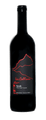 Bouteille de vin rouge Syrah de la cave Les Collines