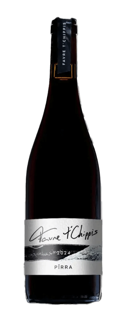bouteille de vin rouge Syrah Pîrra de la cave Favre T'Chippis