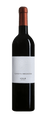Bouteille de vin rouge Syrah de la cave la Brunière