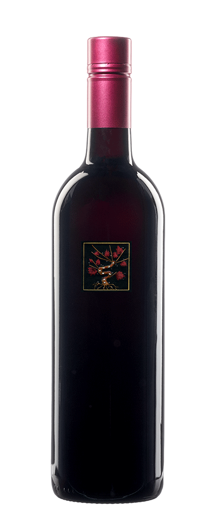 Bouteille de vin rouge Syrah de la cave des Bernunes