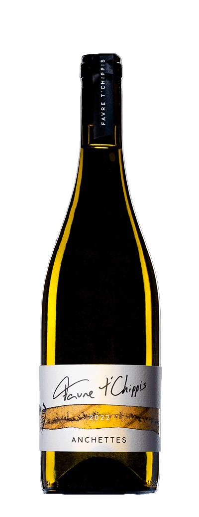 bouteille de vin blanc Rèze Favre T'Chippis