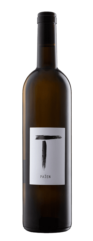 Bouteille de vin blanc Païen de la cave Le Tambourin