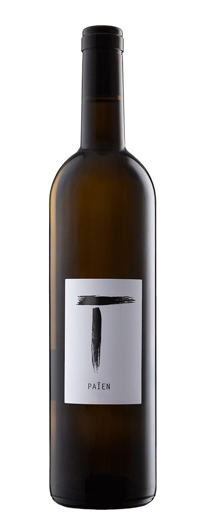 Bouteille de vin blanc Païen de la cave Le Tambourin