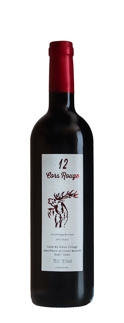 12 Cors Rouge - Cave du Vieux Village