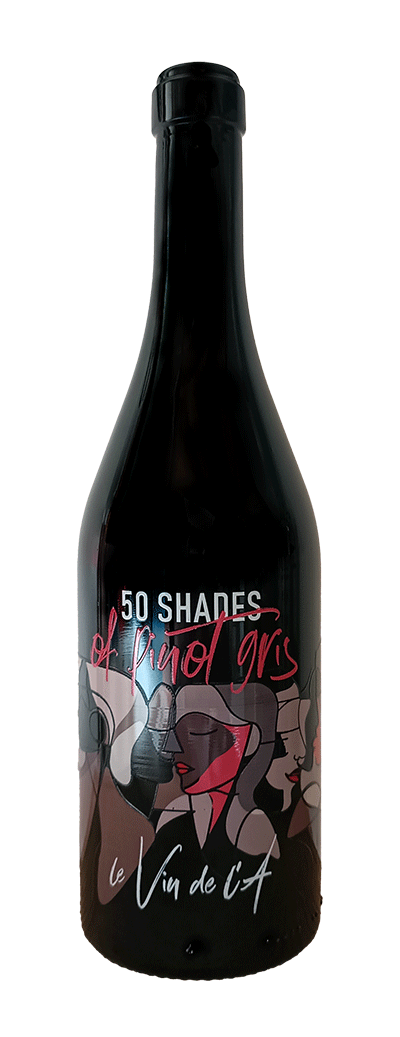 50 SHADES of pinot gris