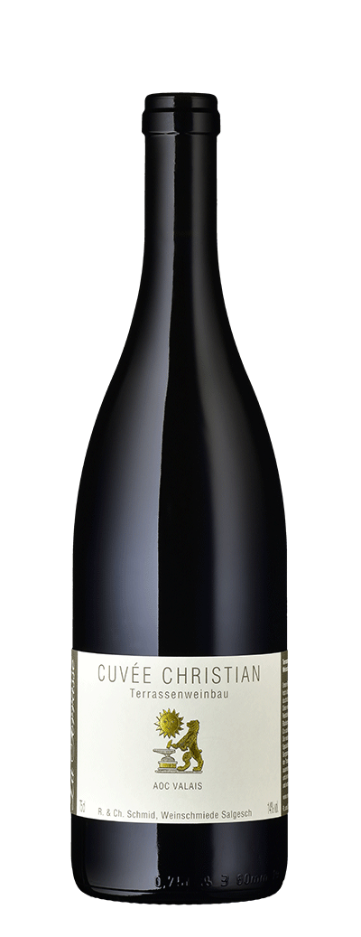 Cuvée Christian de la cave Weinschmiede à Salgesch