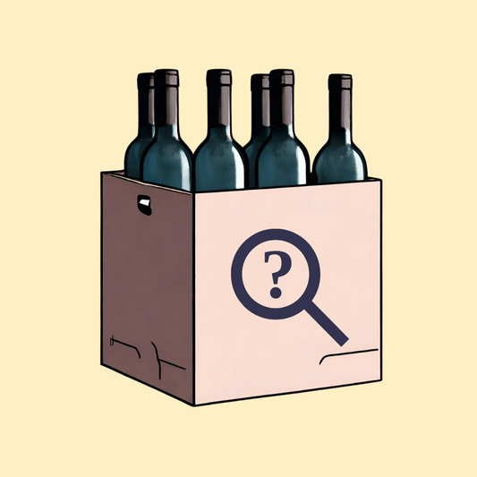 Carton surprise de vins blancs