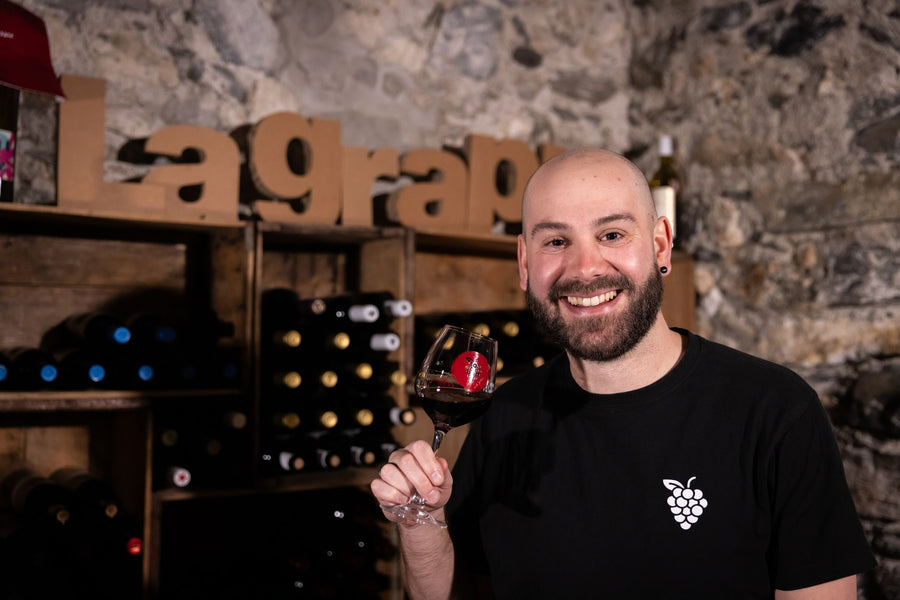 Fabi, Valaisan et passionné de vin
