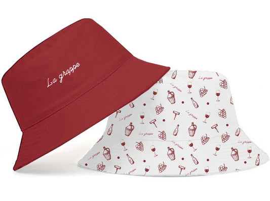 Chapeau bob La grappe