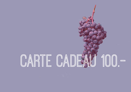 Carte cadeau - La grappe